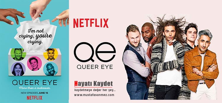Queer Eye izle – Netflix LGBT TV Şovu