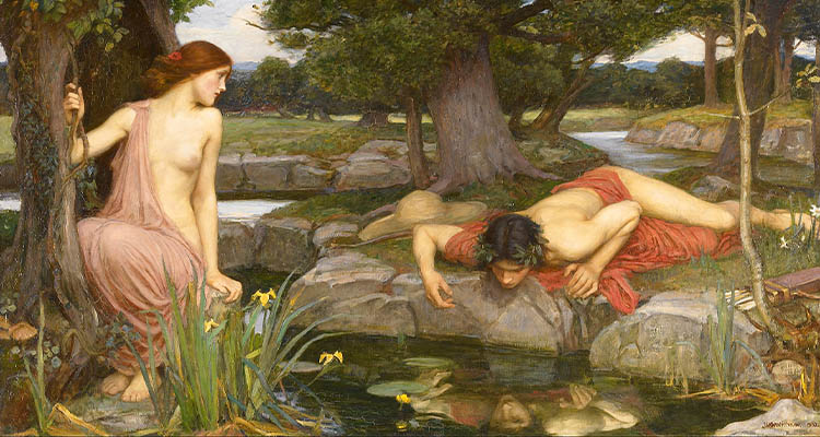 Eko ve Narkissos Efsanesi Narsist Bir Mitolojik Öykü
