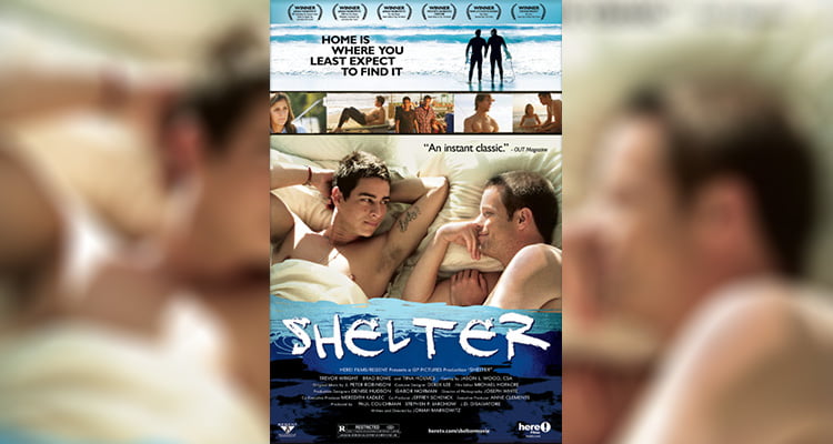 Shelter 2007 BL Gay Themed Movie (Film)