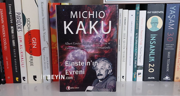 Einstein'ın Evreni Michio Kaku Kitap Özeti Yorumları